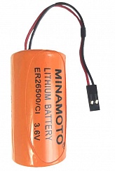 Элемент литиевый Minamoto ER26500/C1 (для ВКТ)