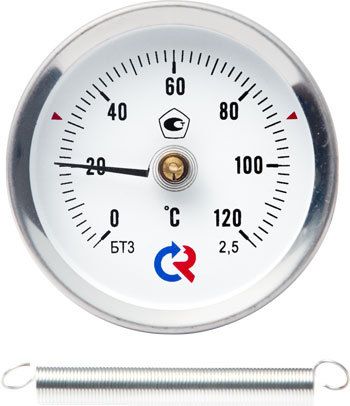 Термометр накладной БТ-30.010 (0...100С)