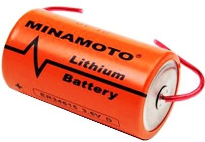 Элемент литиевый Minamoto ER34615/W (для СПТ)