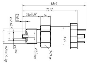 Датчик давления СДВ-И-1,6МПа (4-20 мА)