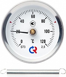 Термометры биметаллические