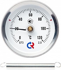 Термометр накладной БТ-30.010 (0...150С)
