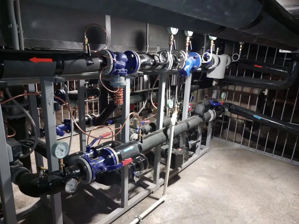 ИТП для многоквартирного дома
